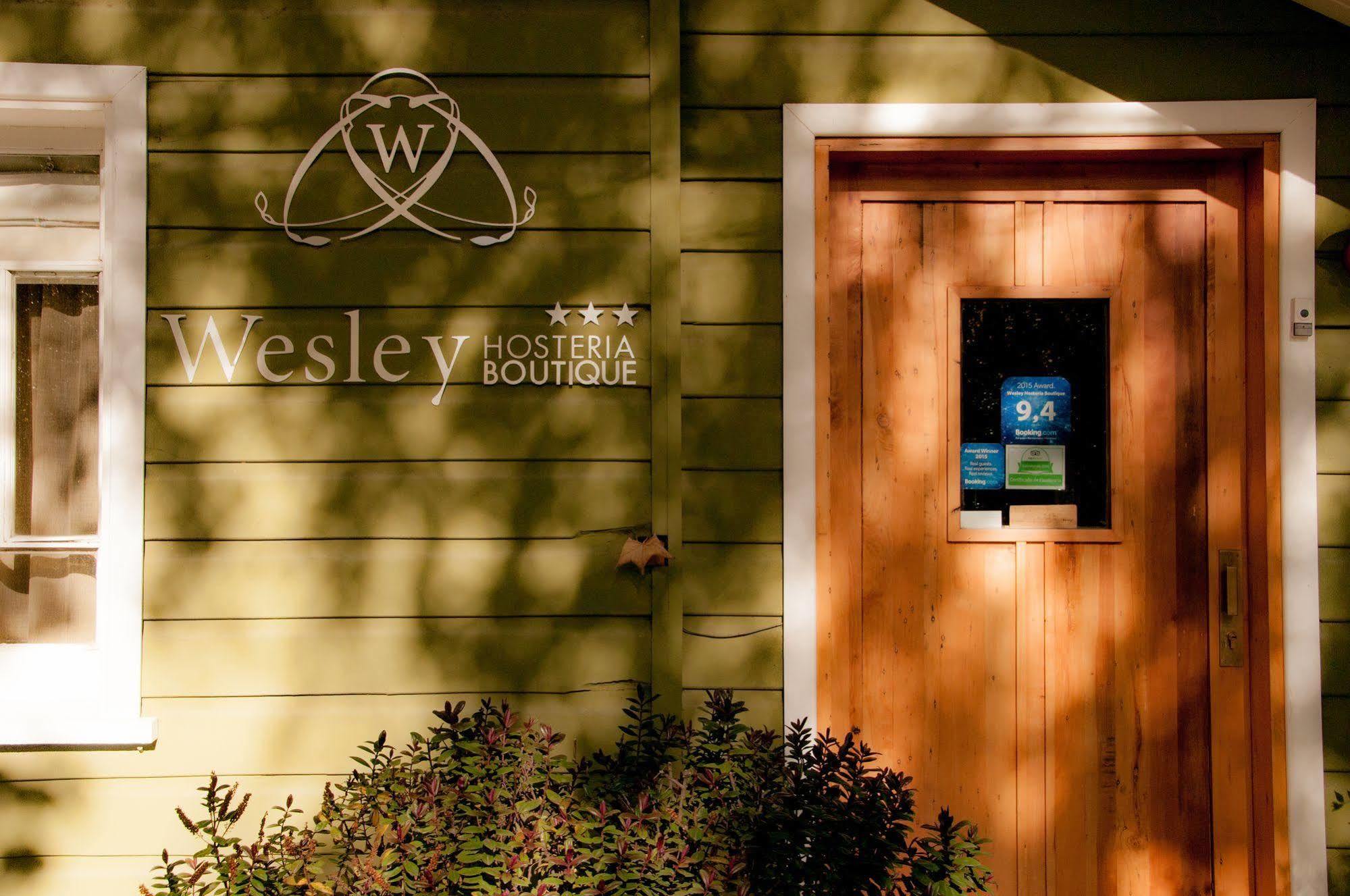 Wesley Hosteria Boutique San Martín de los Andes Zewnętrze zdjęcie