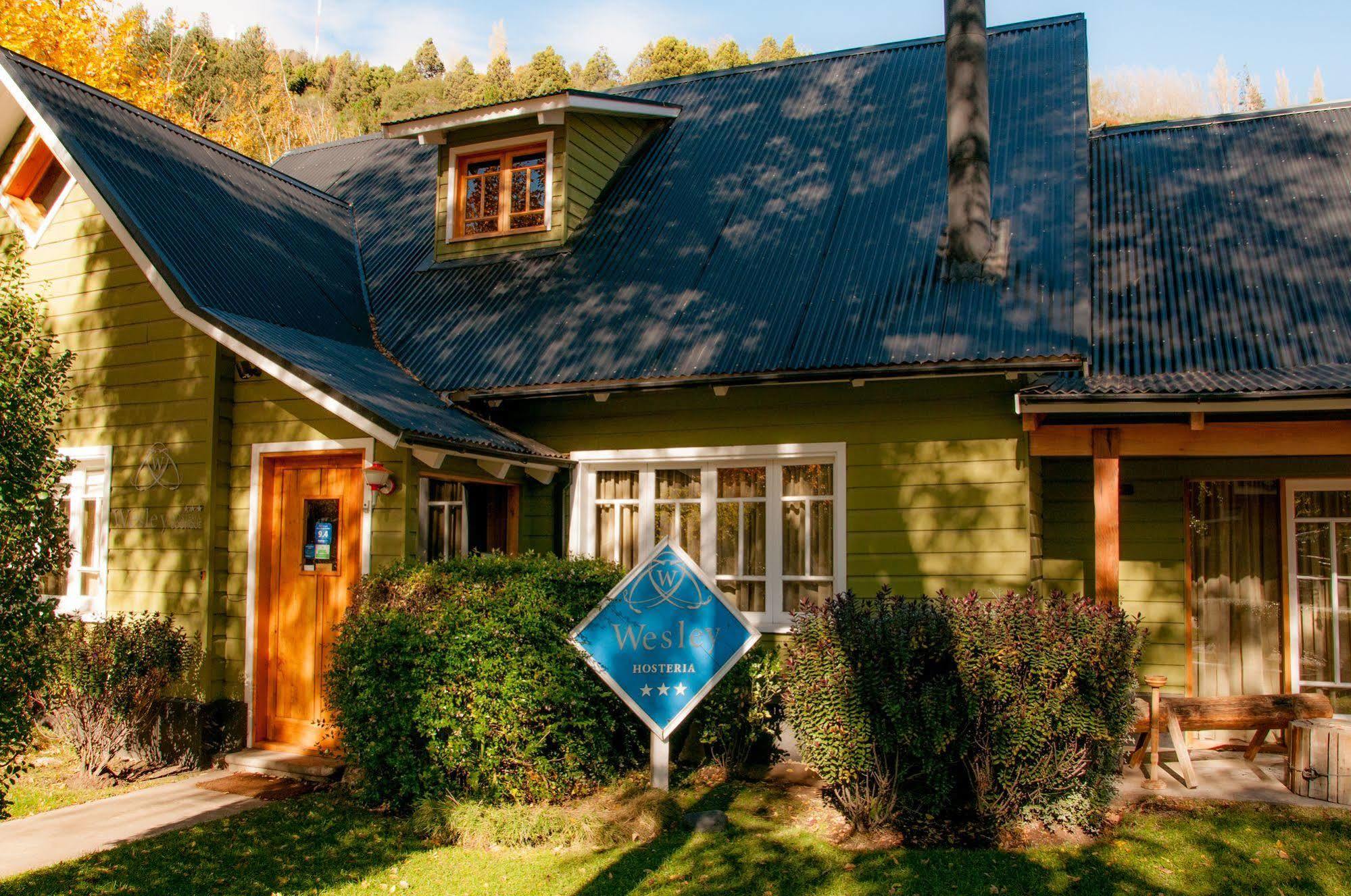 Wesley Hosteria Boutique San Martín de los Andes Zewnętrze zdjęcie