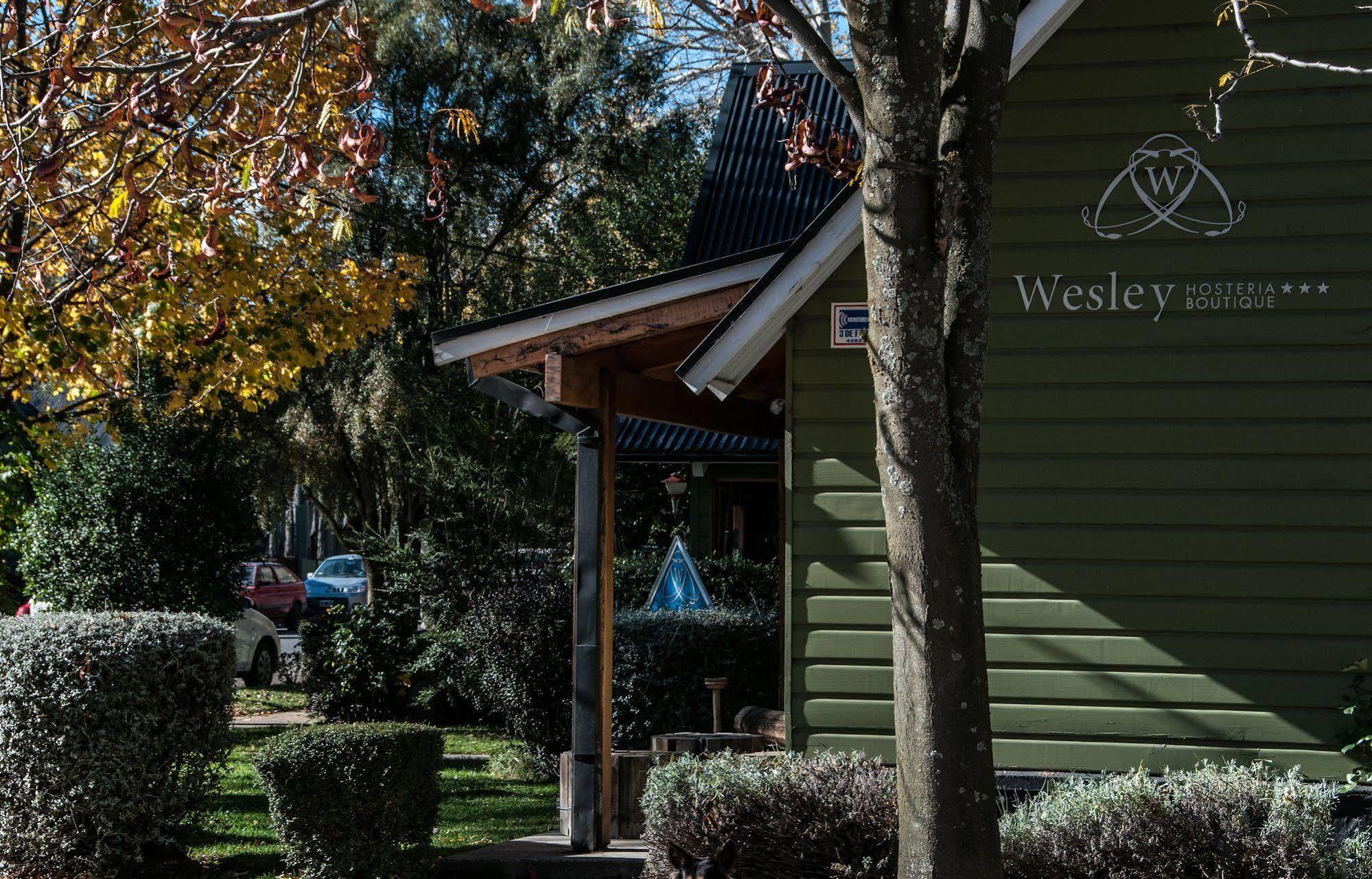 Wesley Hosteria Boutique San Martín de los Andes Zewnętrze zdjęcie